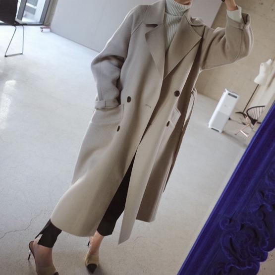 Winter Overcoat Outwear Coat Loose Women's Cardigans Long Sleeve Manteau Femme Hiver Elegant Jacket