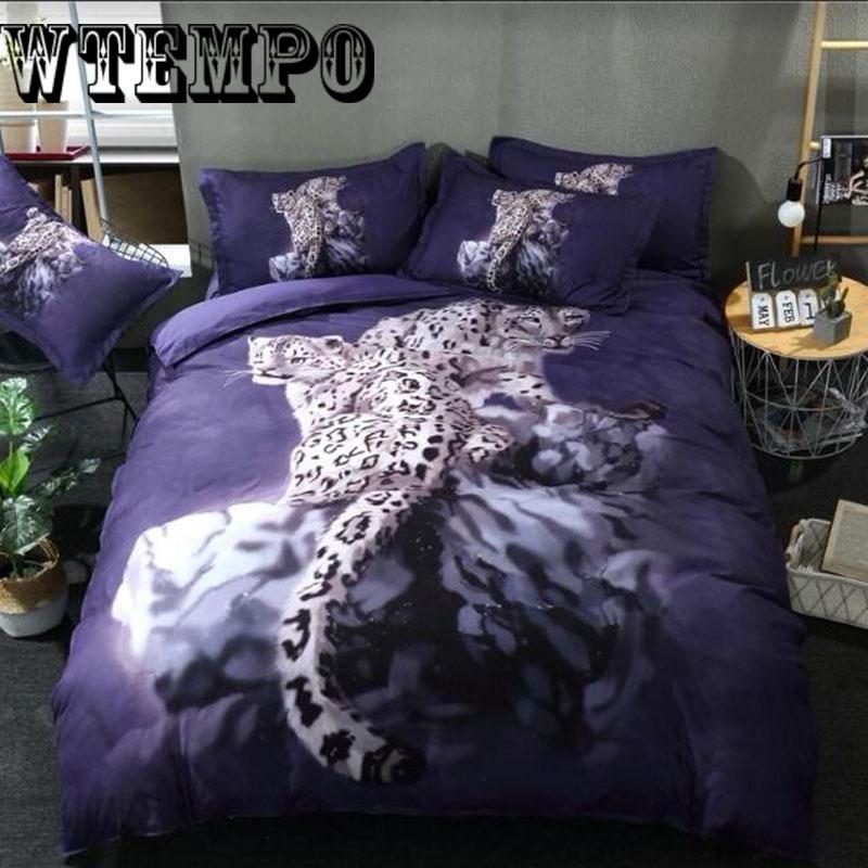 3D Pattern Printing Bed Sheet Pillow Cover Bedding Set King size 3d Digital Printing