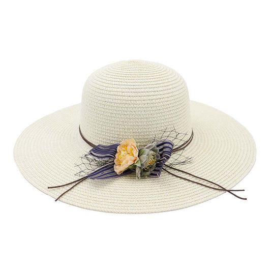 Straw Hat Cowboy Cap Wide Brim Women Summer Sun Hats Men Panama Beach Cap