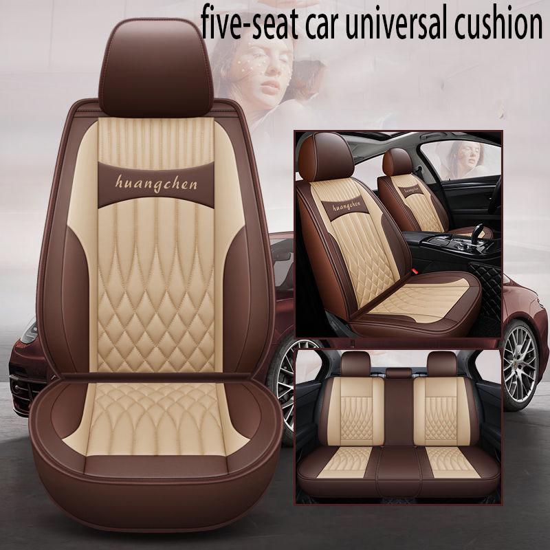 Car seat cushions all around four seasons car seat cushion leather five seat car seat cover