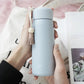 Japanese Vacuum Flask Ladies Cute Simple Children Tassel Portable Water Cup 400ml Vacuum Flask