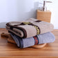 High-end Men's Towels Pure Cotton Absorbent Non-linting Dark Stain-resistant Face Wash Soft Adult Household Towel Face Wash Towel