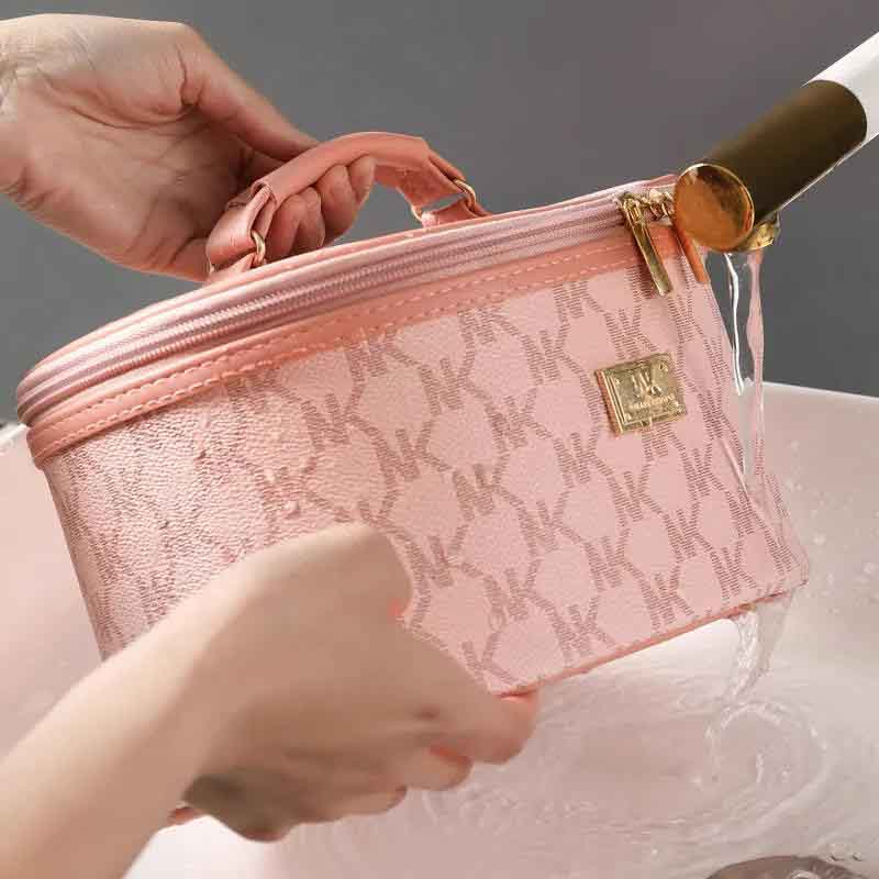 Cosmetic Bag Large Capacity Cosmetic Storage Box Portable Cosmetic Case Waterproof Stereotype