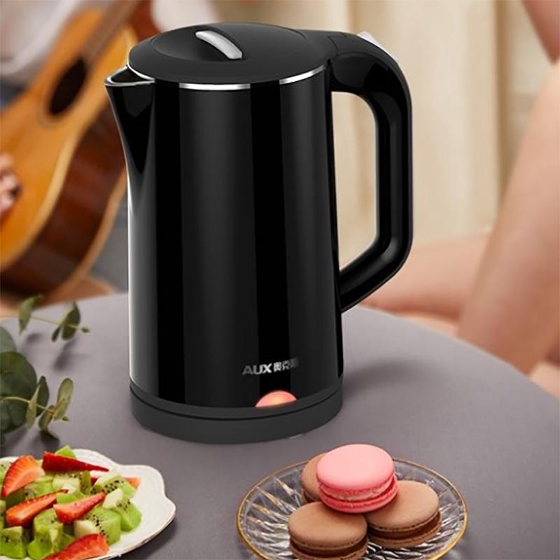 Electric Kettle Household Integrated Heat Preservation Water Boiler Large Capacity Stainless Steel Automatic Power-off