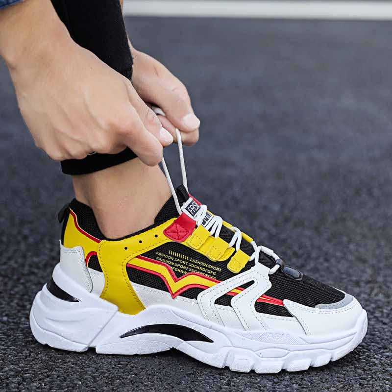 Plus Size 39-44 Summer Men Mesh Cool Sneakers Breathable Basketball Shoes Women Non-slip Running Shoes Wild Outdoor Travel Shoes