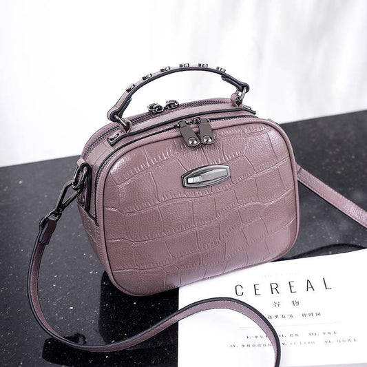 Fashion Women Shoulder Bag Ladies Genuine Leather Handbags Casual Tote Bag Small Crossbody Bags