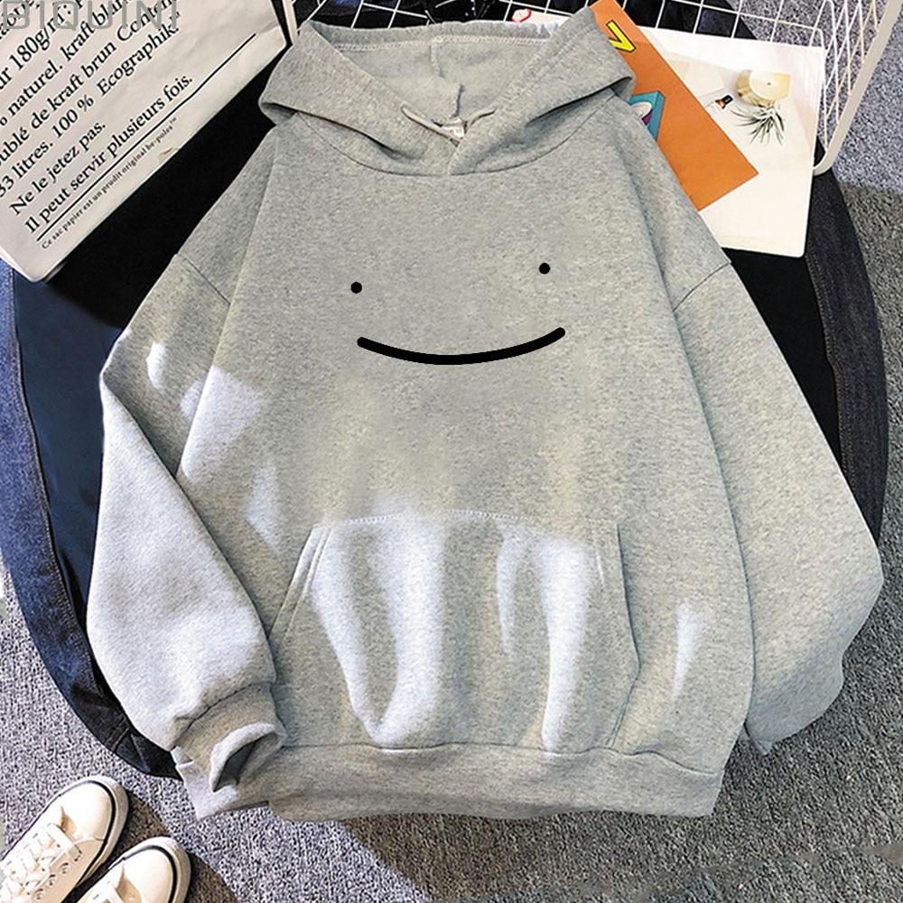 Dream Smp Hoodies Women Aesthetic Oversized Hoodie Harajuku Sweatshirts Men Unisex Wram Long Sleeve Kawaii Clothes Anime Moletom