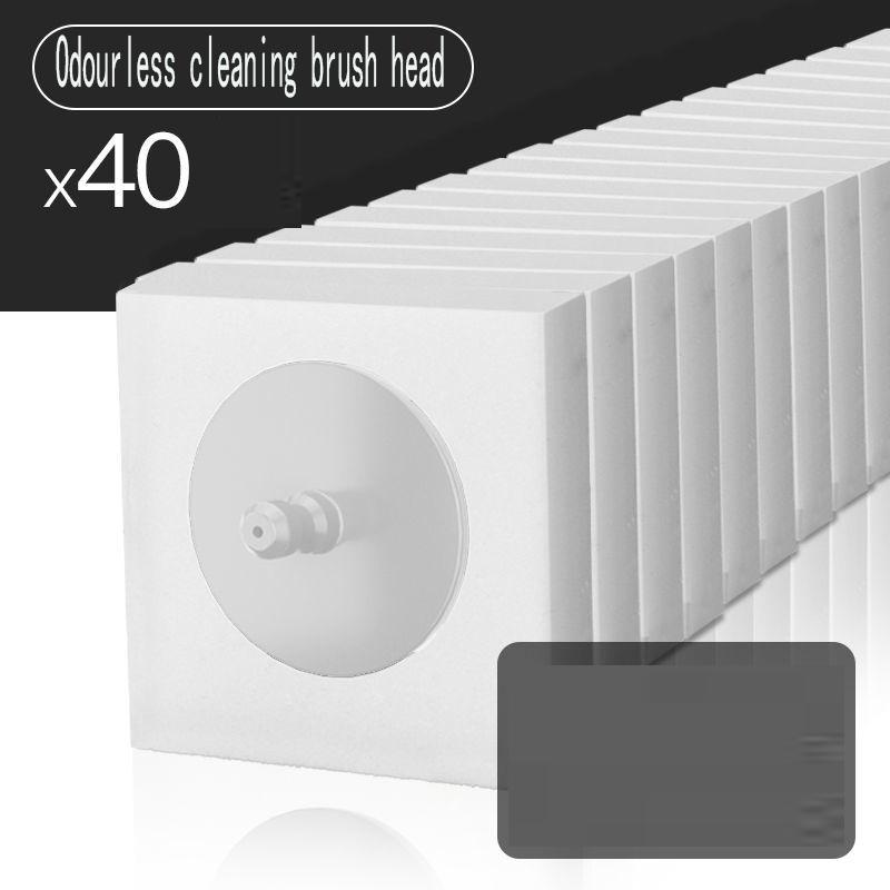 Disposable Toilet Brush Set Household Toilet Cleaning Artifact No Dead Ends Can Be Thrown To Replace The Toilet Brush