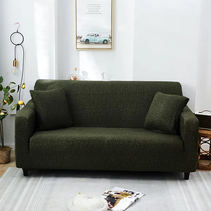 1-4 Seat Universal All-inclusive Sofa Cover Custom-made Elastic Sofa Dust Cover Single Combination Sofa Towel Full Cover