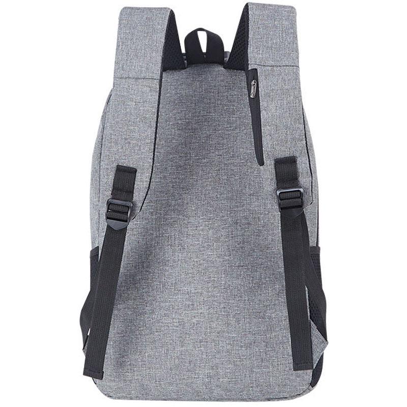 Fashion Man Laptop Backpack Usb Charging Computer Casual Style Bags Large Business Travel Backpack