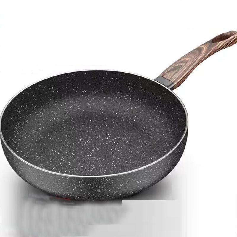 Maifan Stone Pan Non-stick Pancake Steak Pan Wok Household Multi-function Pancake Frying Pan Non-stick Pan