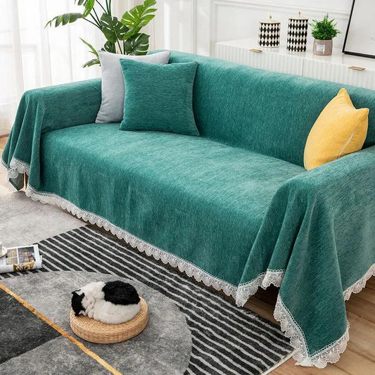 Four Seasons Universal European Style Sofa Cover Towel All-inclusive Universal Lazy Sofa Cushion Cover Thick Non-slip Dust Cover