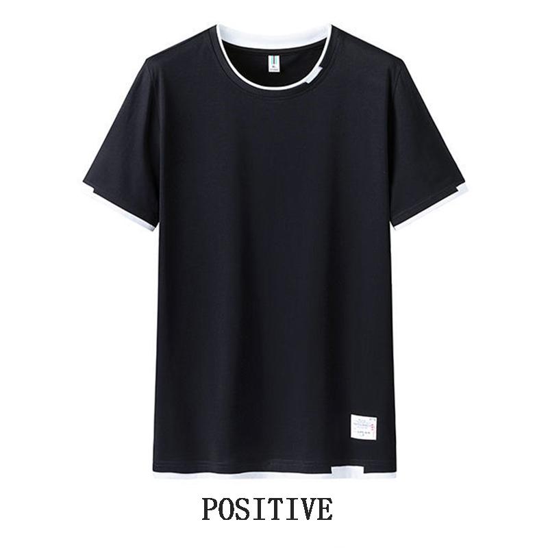 Men's Short-sleeved T-shirt Clothes Trend Wild Handsome Half-sleeved T-shirt Summer Men's Shirt