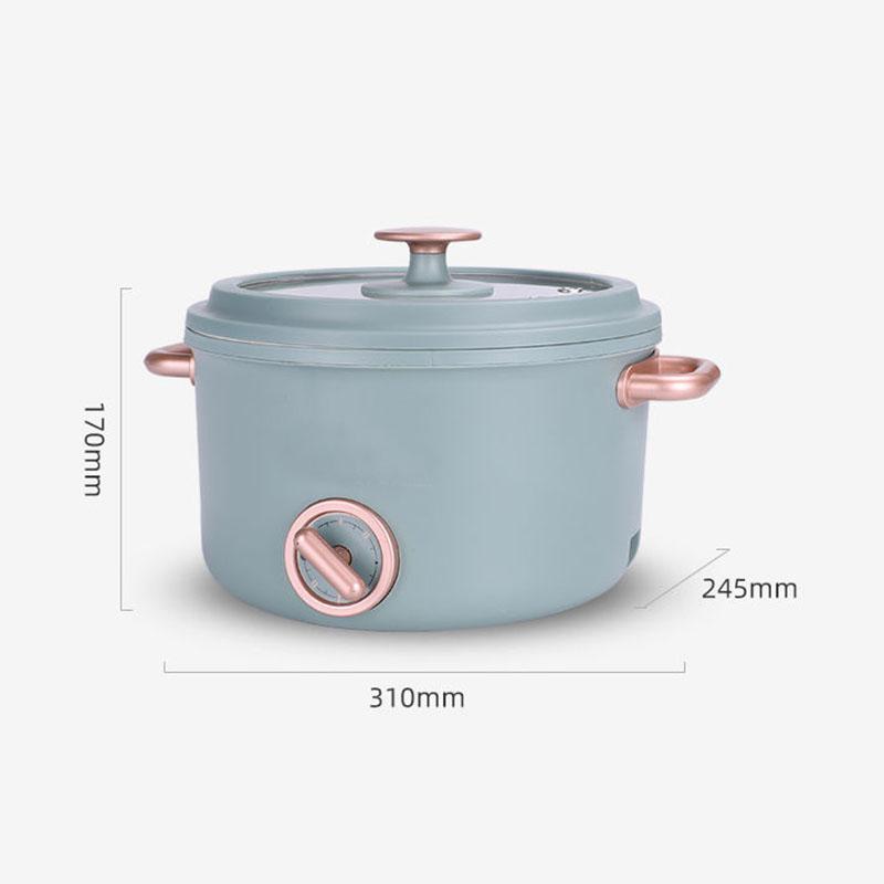 Electric Cooker Multi-function Pot Household Cooking Barbecue Smokeless Electric Wok Electric Cooker Non-stick Pan