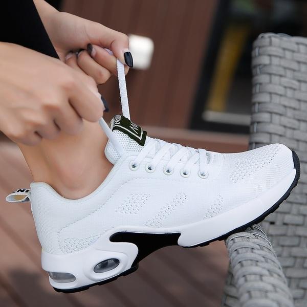 Big Size White Sneakers Women Running Shoes Men Fashion Outdoor Walking Air Cushioning Woman Sport Mens Athletic Sneaker