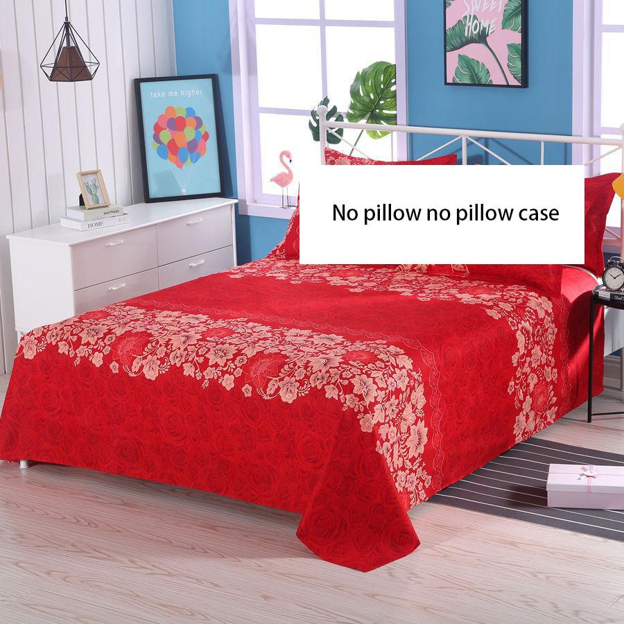 Household Skin-friendly Washed Cotton Female Beding Student Dormitory Bed Linen