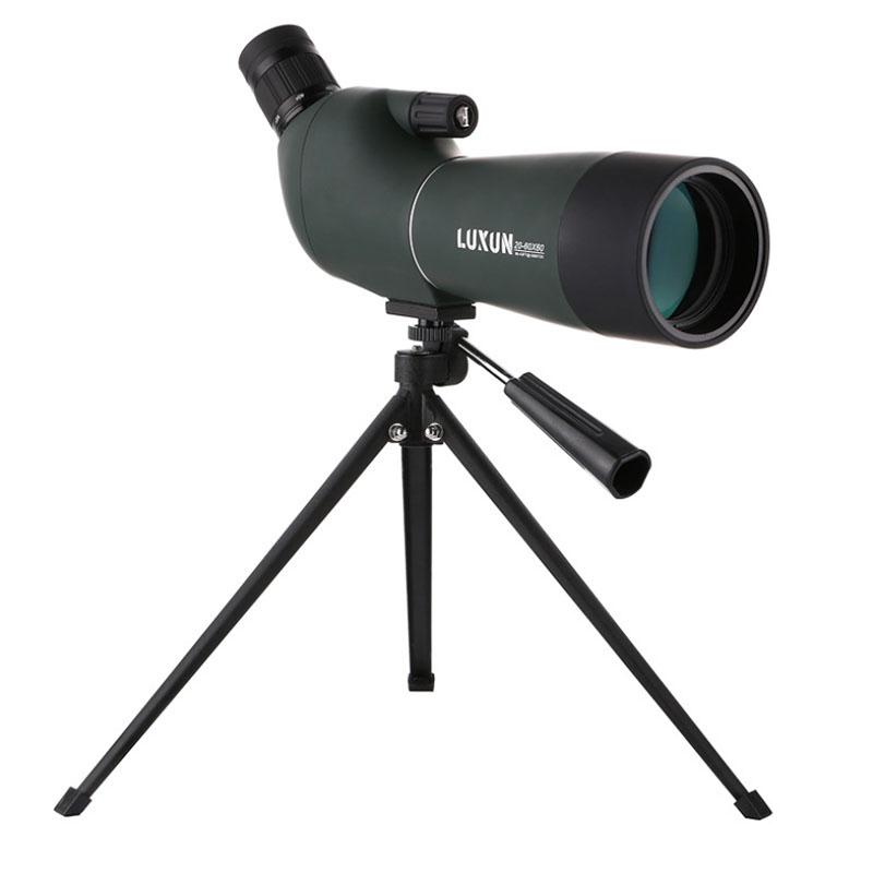 Telescope 20-60x60 Spotting Scope Monocular Powerful Binoculars Bak4 Prism FMC Lens Waterproof W/ Tripod for Hunting