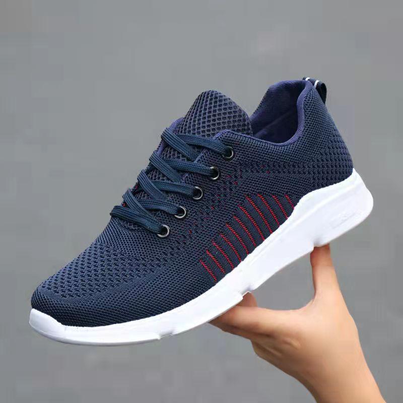 Men's Casual Sports Shoes Summer Breathable Running Shoes All-match Shoes Men's Net Shoes Light Old Shoes Old Beijing Net Shoes