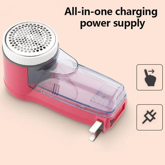 Household Electric Hairball Trimmer Portable Lint Remover Sofa Shaver USB Rechargeable Sweater  Stripper