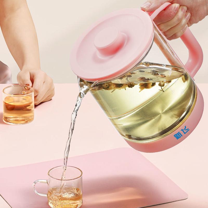 Health Pot Household Multifunctional Automatic Office Small Dormitory Small Power Thickened Glass Tea Pot