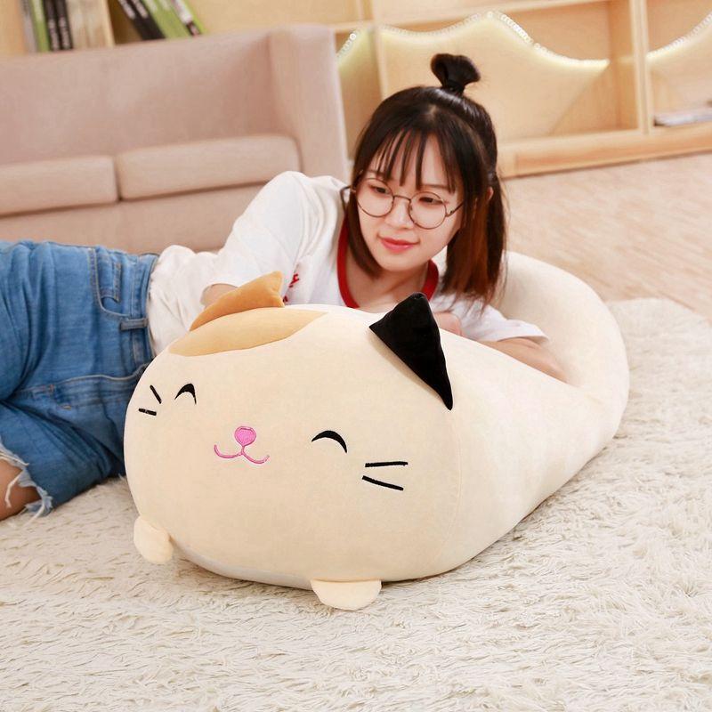 Lovely Animal Plush Cushion Pillow Soft Kids Sleeping Plush Toy Cute Throw Plush Dolls Special Kids Gifts