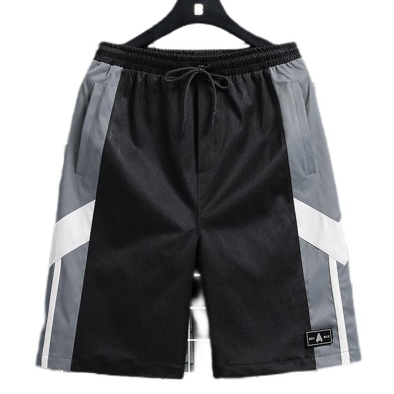 Men's Shorts Five-point Pants Trend Summer Casual Loose Pants Men's Big Pants Beach Pants