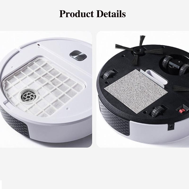 Fully Automatic Charging Sweeping Robot Household Intelligent Mute Mopping Machine Sweeping Suction and Mopping Three-in-one Vacuum Cleaner