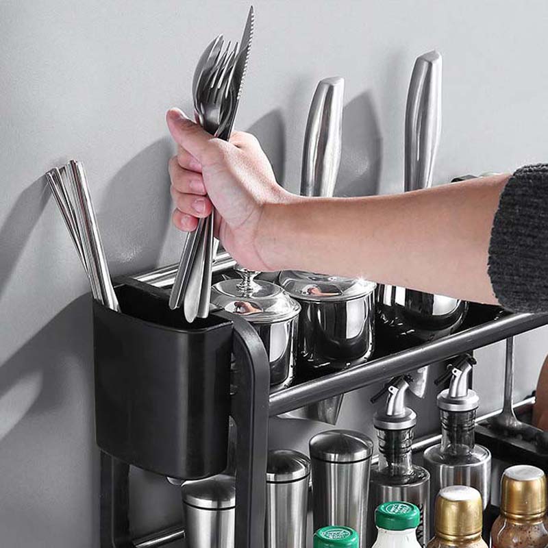 Kitchen Utensils Racks Seasoning Storage Rack Storage Rack Finishing Tool