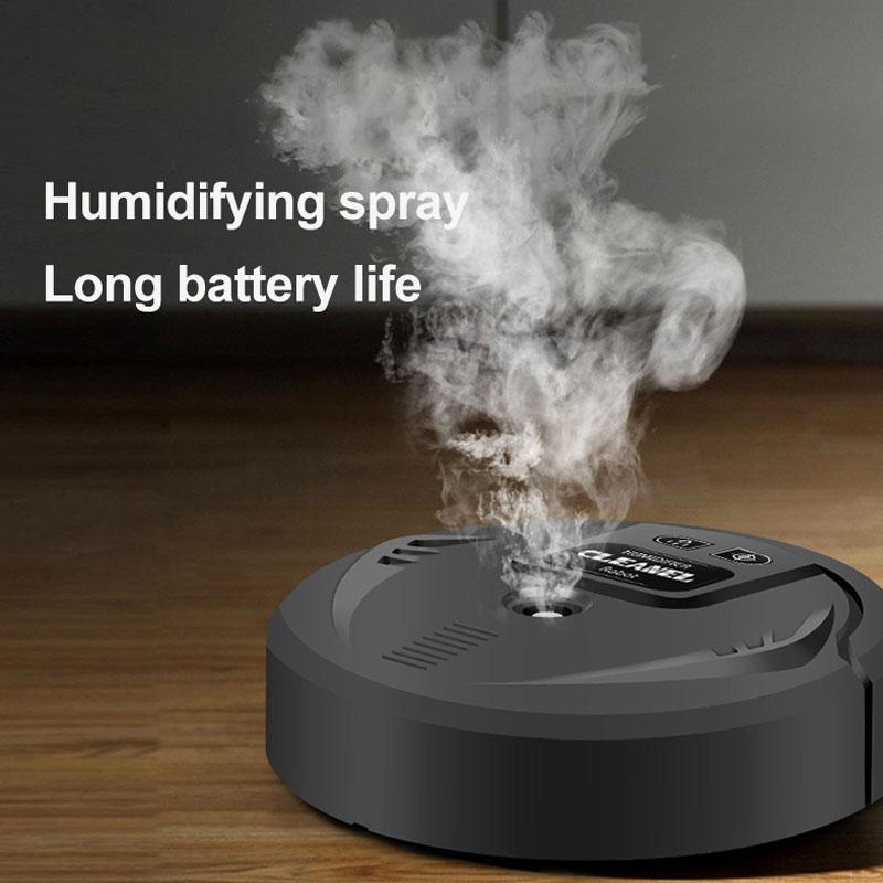 Sweeping Robot Spray Smart Household Automatic Five-in-one Suction Sweeping Mop App Remote Control Mopping Machine Vacuum Cleaner