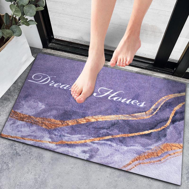 Microfibre Memory Foam Mat Absorbent Slip-resistant Rugs Pad Bathroom Shower Bath Non-slip Carpet