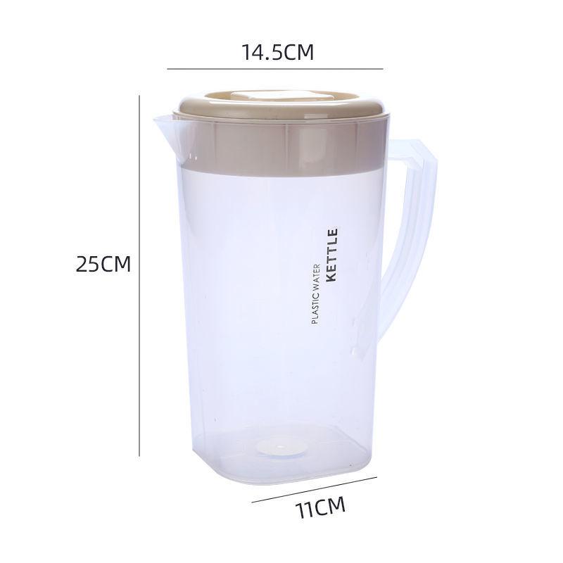 Korean Cold Water Bottle Large Capacity Household Set Heat-resistant Water Cup Household Thickened Drop Resistant Cold Water Bottle Plastic Cup