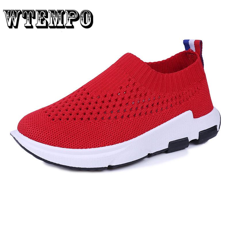 Sneakers and Slip-ons Lightweight Shoes Baby Girls Boys Breathable Flashing Sneakers