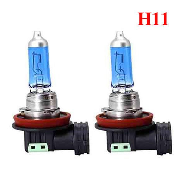 12V 100W Car Halogen Lamp H1/H3/H4/H7/H8/H11/9005/9006Integrated Lamp 6000K Ultra-white Lamp Car Light Bulb