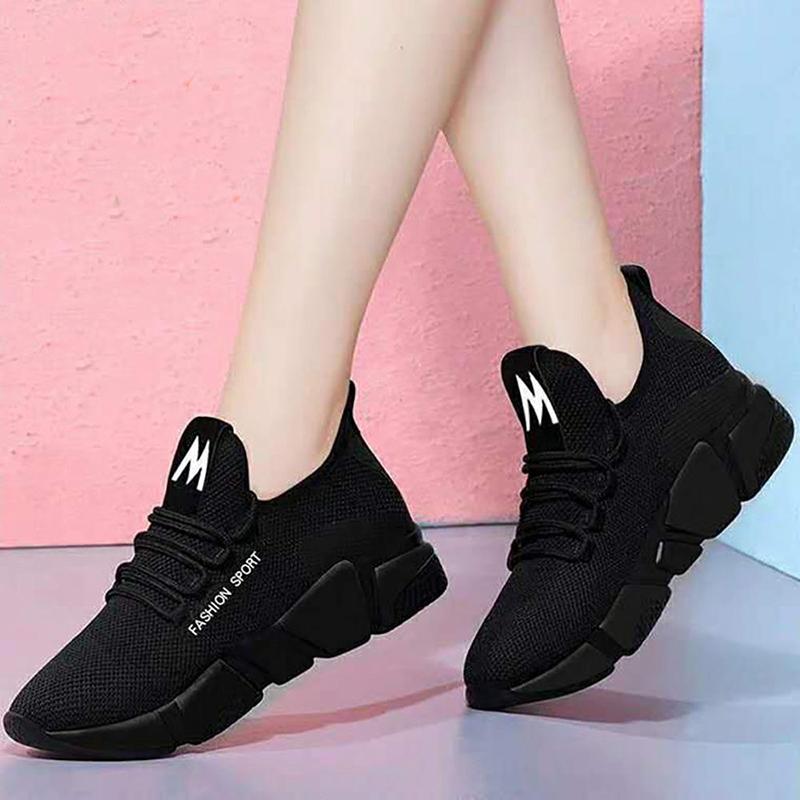 Woven Clearance Sneakers Korean All-match Women's Shoes Flat Casual Shoes Spring and Autumn Fashion Student Net Shoes