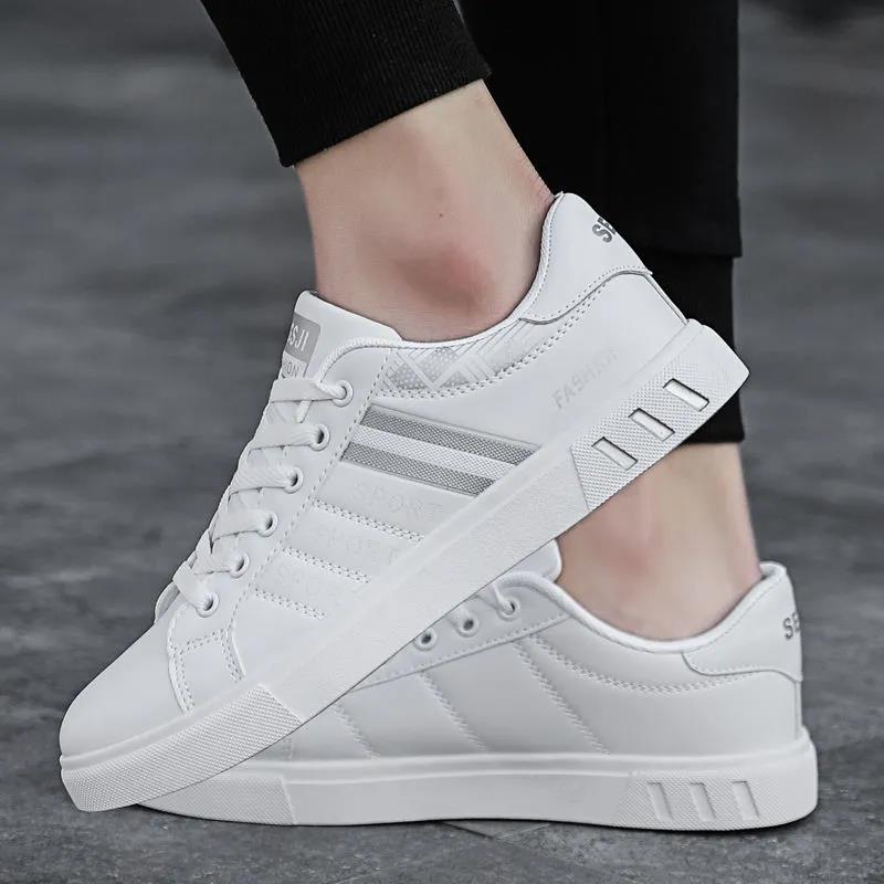 Men's Shoes Korean Version of The Trend of Small White Shoes All-match Student Casual Sports Tide Shoes Summer Canvas Shoes