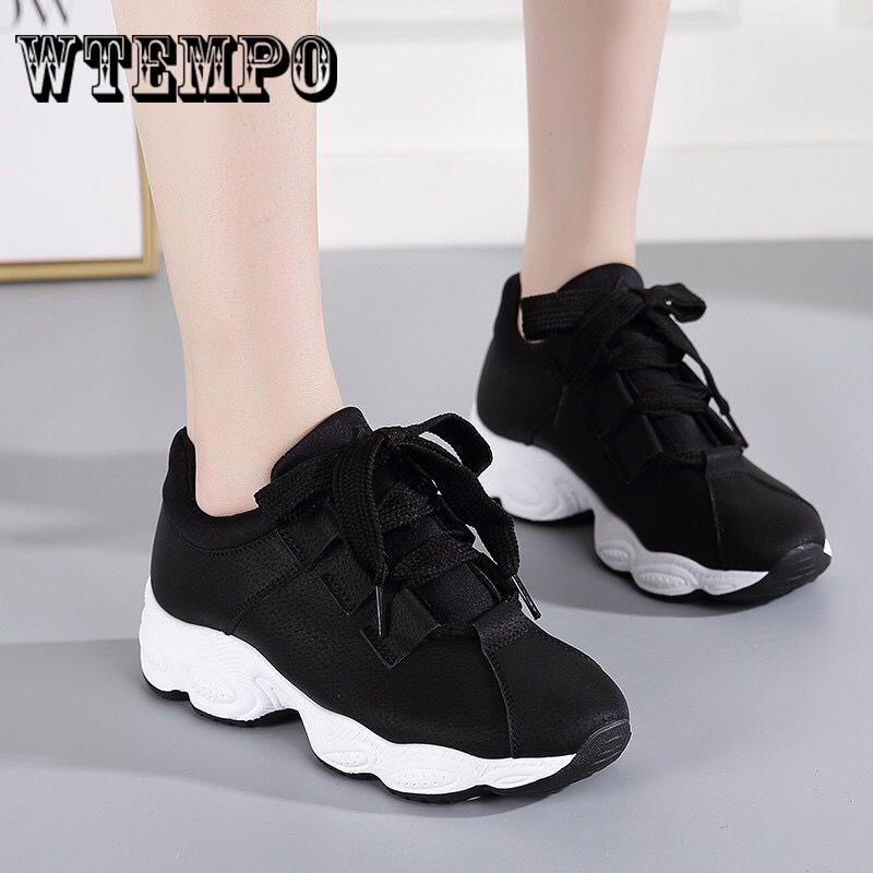 Women Sneakers Shoes Fashion Women Casual Shoes Lace-Up Flats Shoes Women Shoes