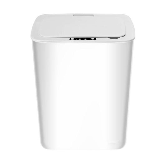 Smart Sensor Trash Can Electronic Automatic Household Bathroom Toilet Waterproof Narrow Seam Sensor Bin