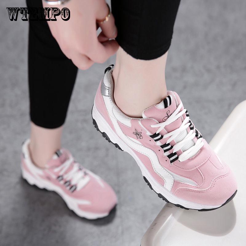 Shoes Women Sport Shoes Platform Shoes Lace