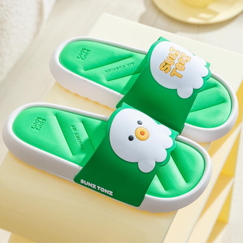 Ladies Bathroom Home Sandals and Slippers Couples Cute Cartoon Non-slip Go Out Slippers Men's Beach Shoes