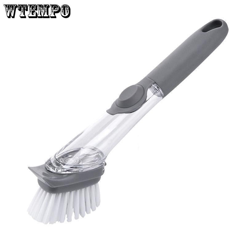 Cleaning Brushes Plastic Handle Cleaning Brush Pot Brush Wash Brush Cleaning Supplies