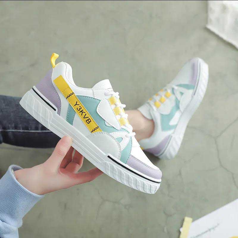 Sneakers Women's Spring Sneakers Student Women's Shoes Sports Casual Shoes