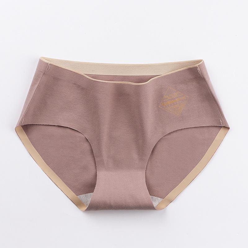 4Pcs/Set Women's Cotton Panties M-XL Comfortable Underpants Female Plus Size Solid Color Briefs