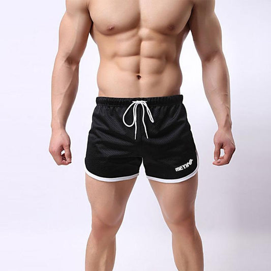 Sports Shorts Men's Quick-drying Running Three-point Pants Loose Summer Thin Track and Field Fitness Training Basketball Pants