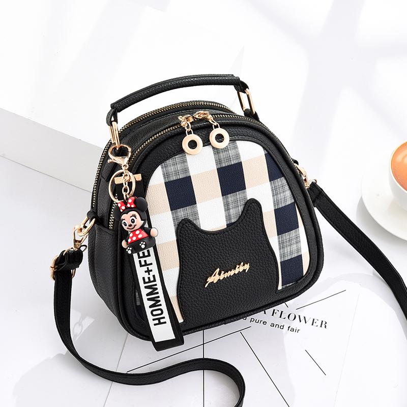 9 Colors Women Genuine Leather Bag Leisure Crossbody Shouder Bag Multifunction Bag Ipad Hand Bag