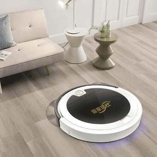 2021 Ultra-thin Sweeping Robot Household Intelligent Automatic Charging Sweeping and Dragging Sterilization Vacuum Cleaner