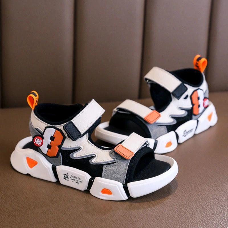 Boys  Girls Sandals  Summer Big Boys Soft-soled Non-slip Breathable Comfortable Shoes Lightweight