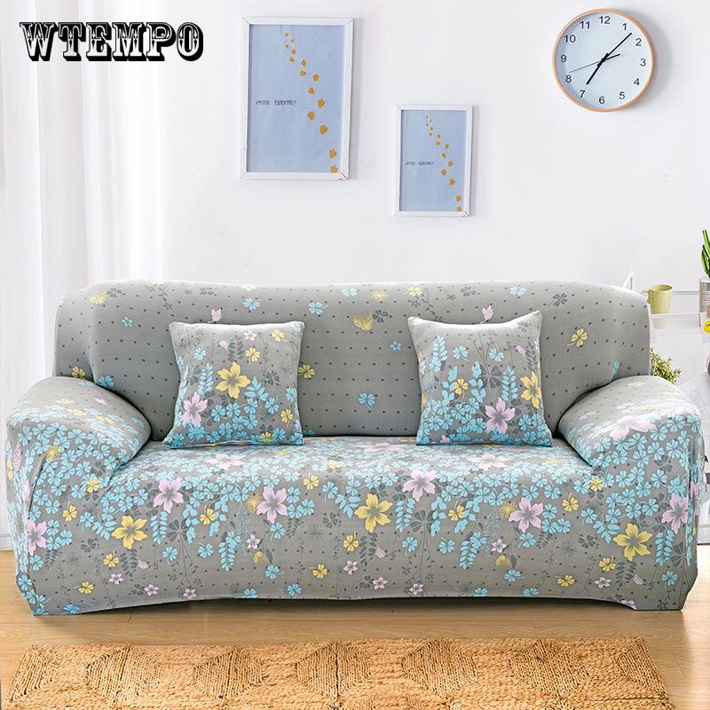 Sofa Cover Anti-Slip Elastic Slipcover Stretch Fabric Furniture Protector Couch Cover Sofa Covers