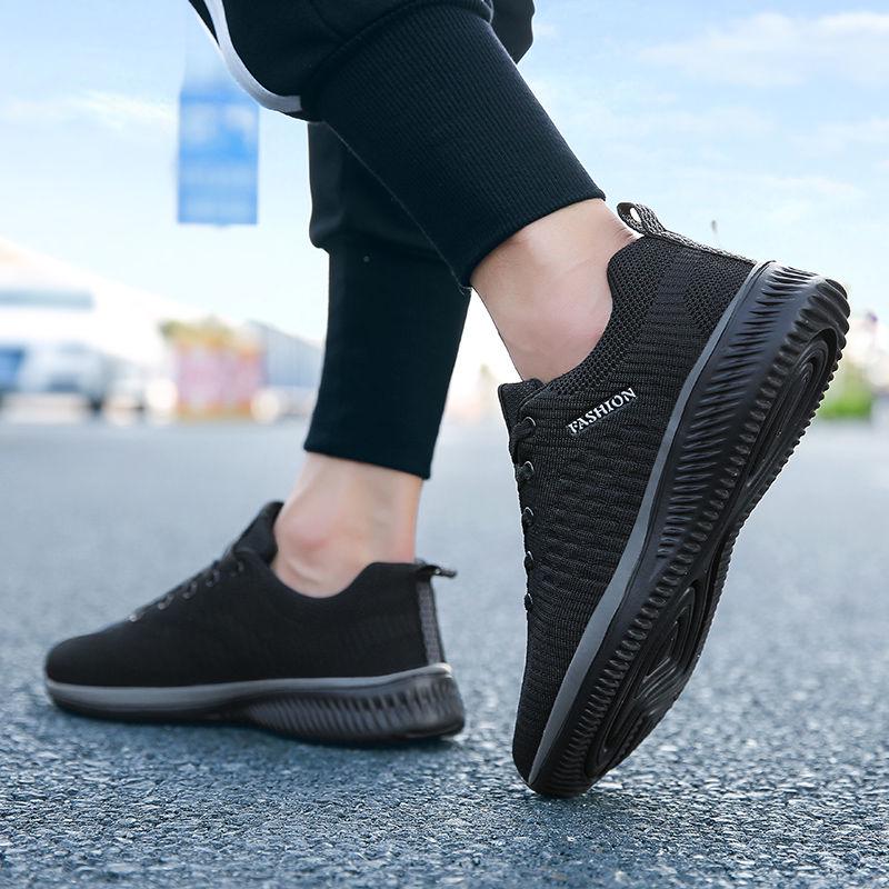 Men's Sneakers Lightweight Sports Shoes Tennis Shoes Non-slip Men's Runnig Shoes Comfortable