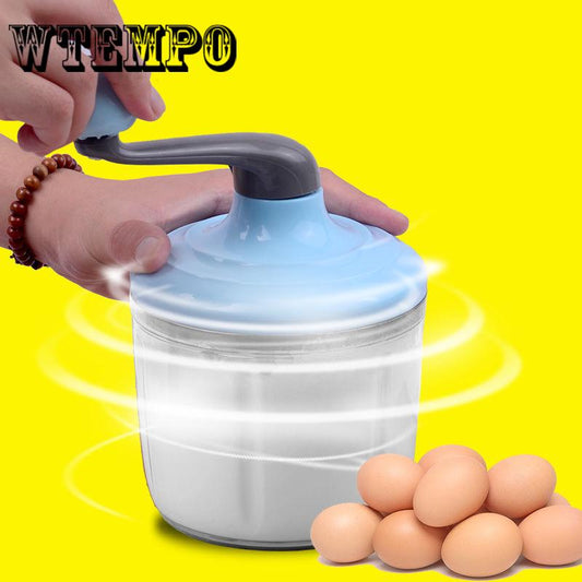 Brand Egg Beater Silicone Mixer Egg Beater Kitchen Gadgets