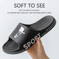 Men's and Women's Same Style of Personality Slippers Homewear Bathroom Non-slip Thick Bottom Wear-resistant Summer Men's Sandals Women's Flip Flops